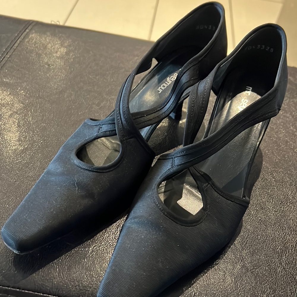 Mr Seymour wrap heels